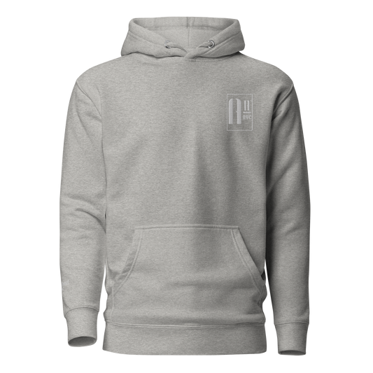 AH-NYC Grey Unisex Hoodie