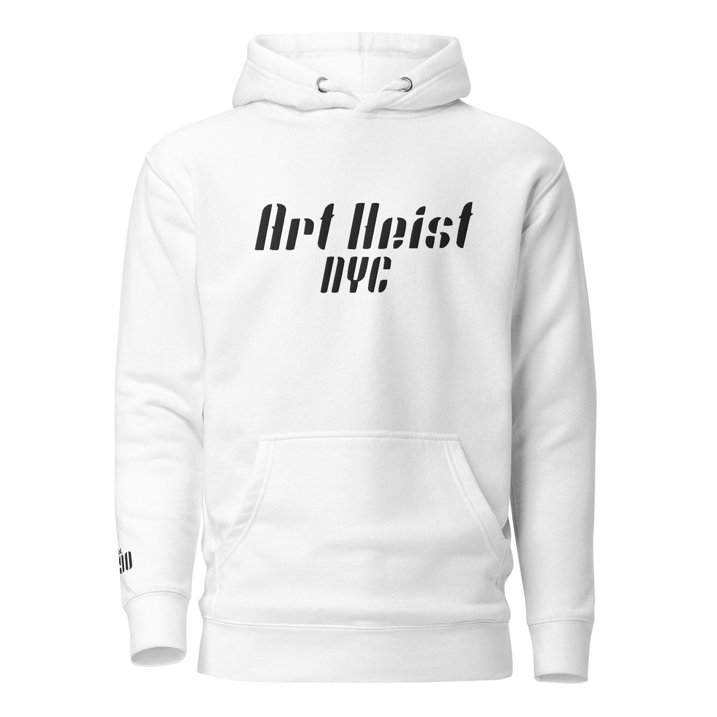 Embroidery Art Heist Unisex Hoodie