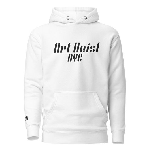 Embroidery Art Heist Unisex Hoodie