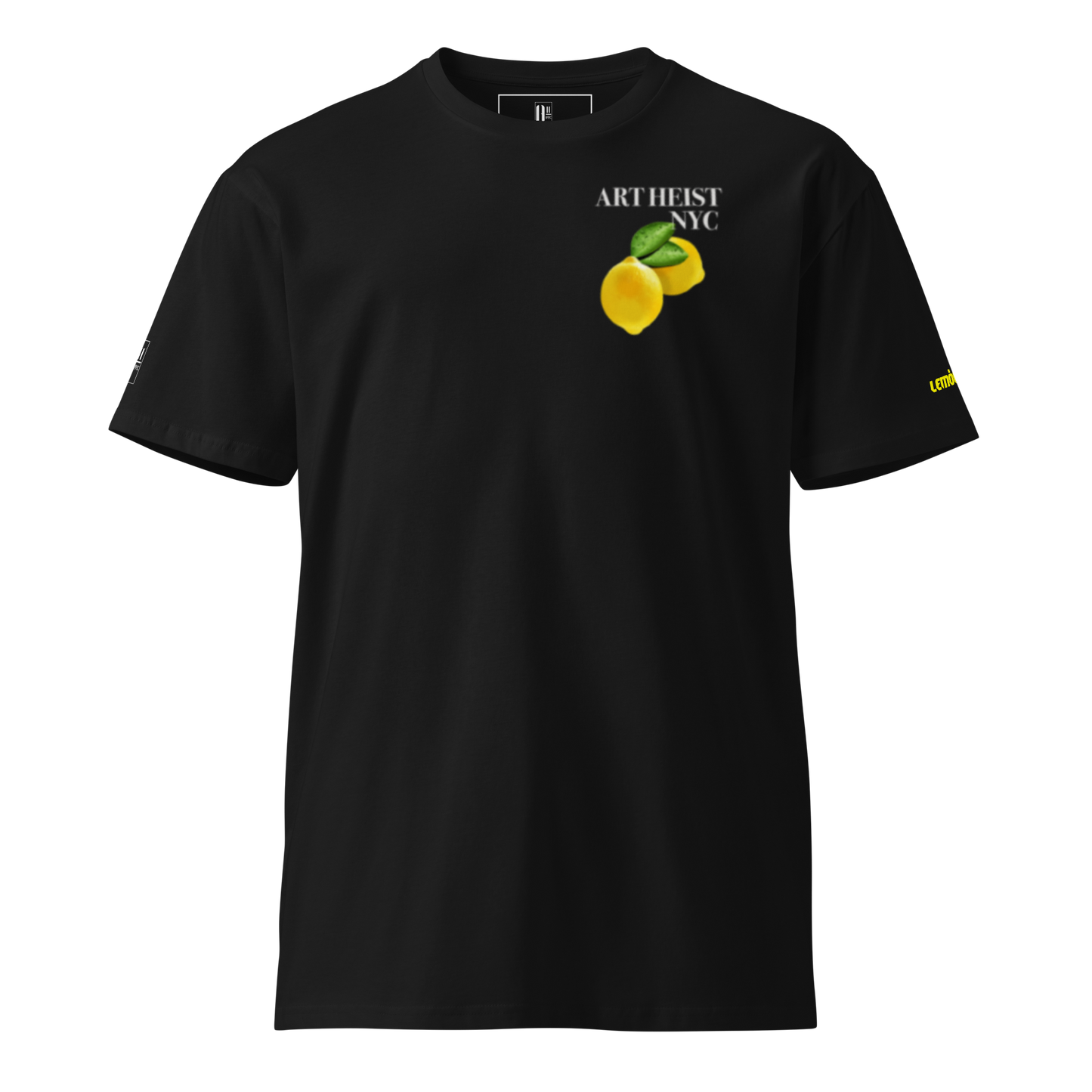 Lemon Headz premium t-shirt