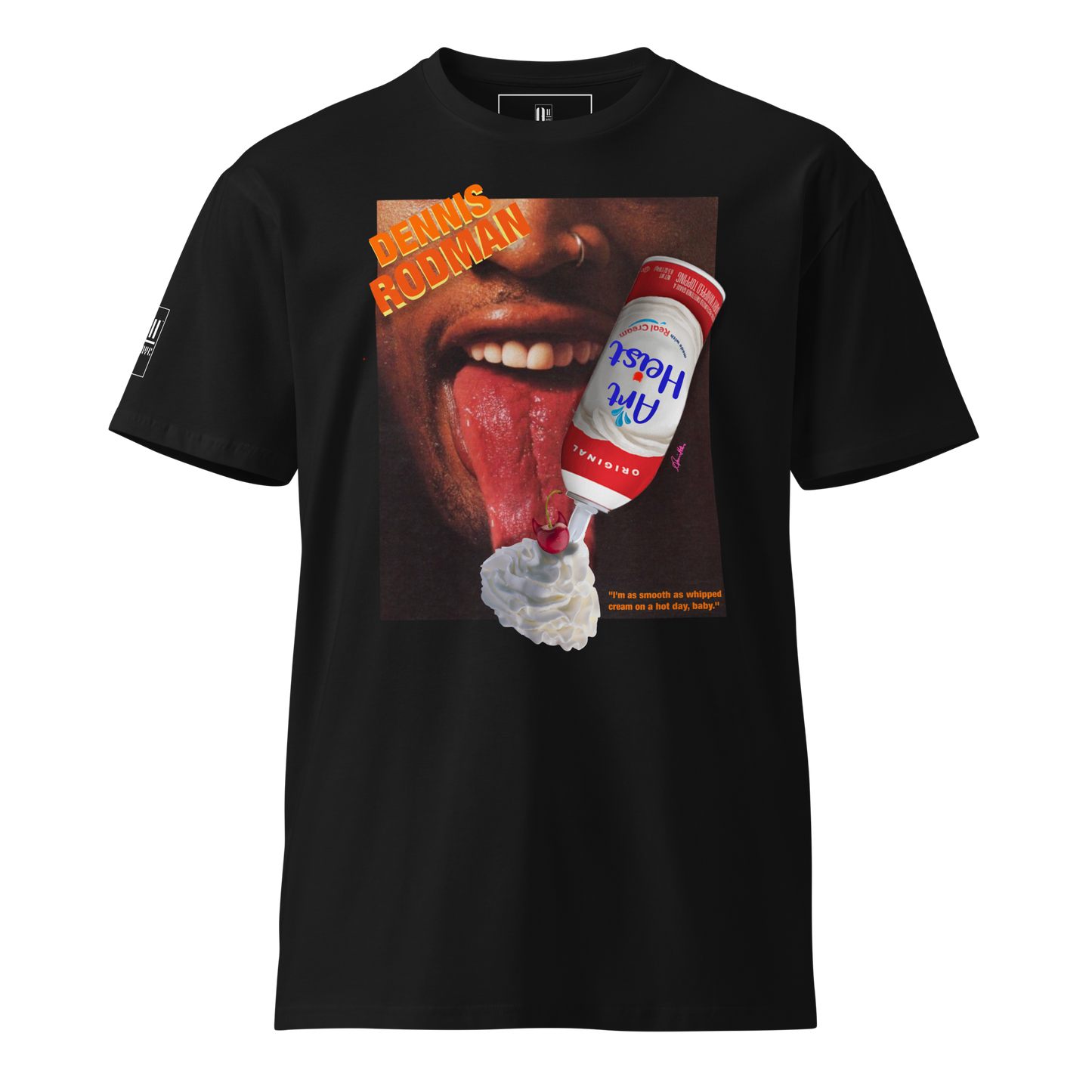 Dennis Remix premium t-shirt